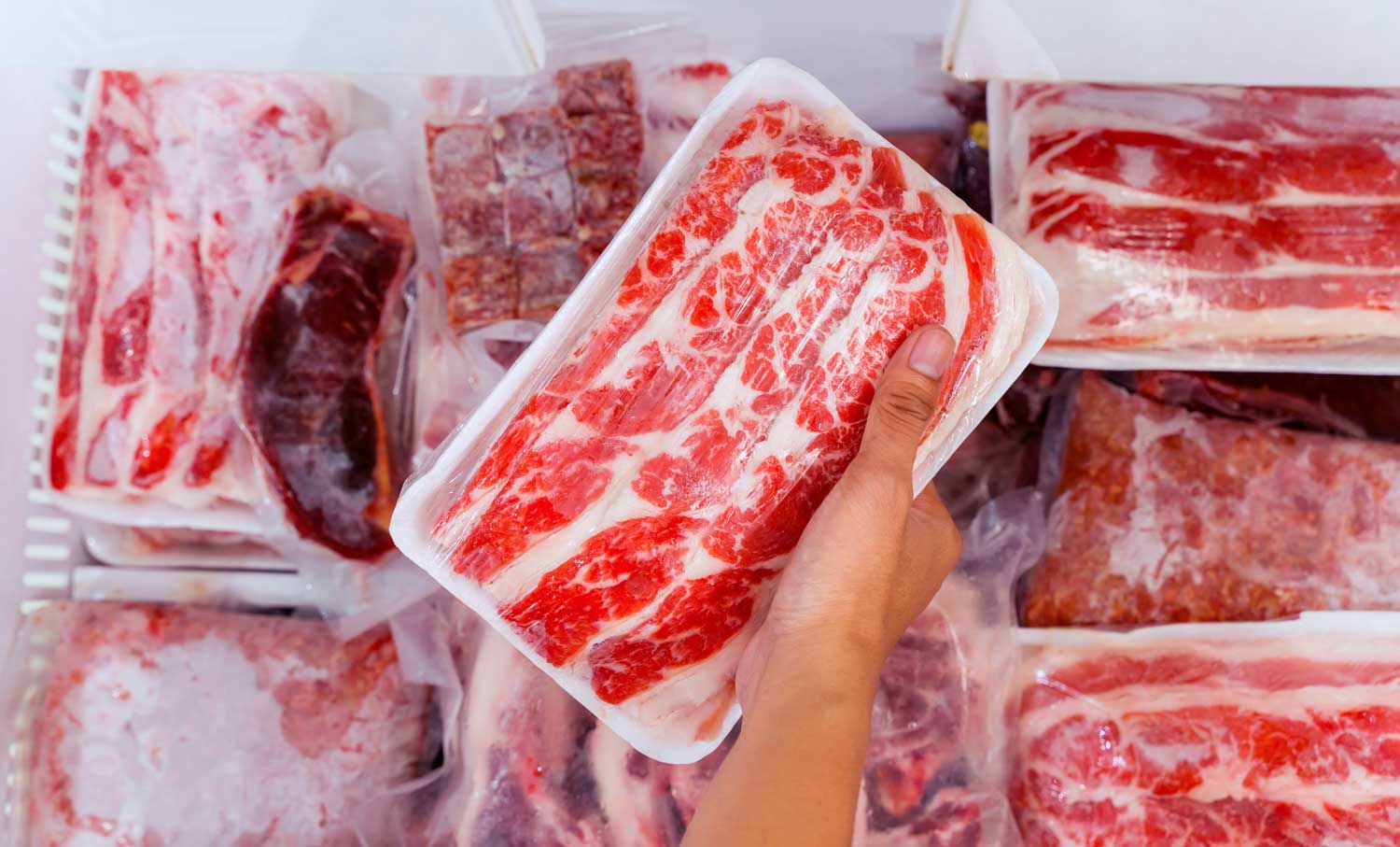 Buying meat in bulk