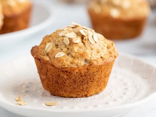 Oatmeal muffin