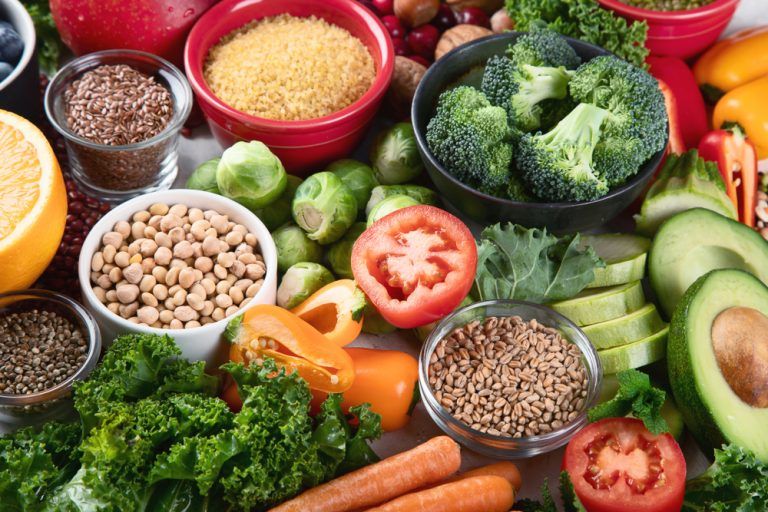 Fresh vegetables