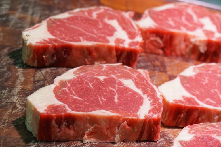 Perfect steak