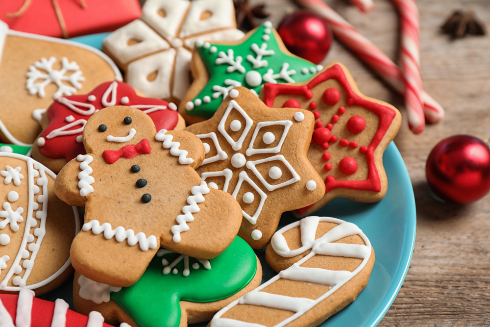 Gingerbread cookie
