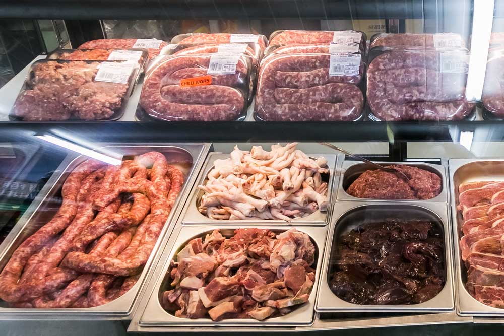 Meat selection