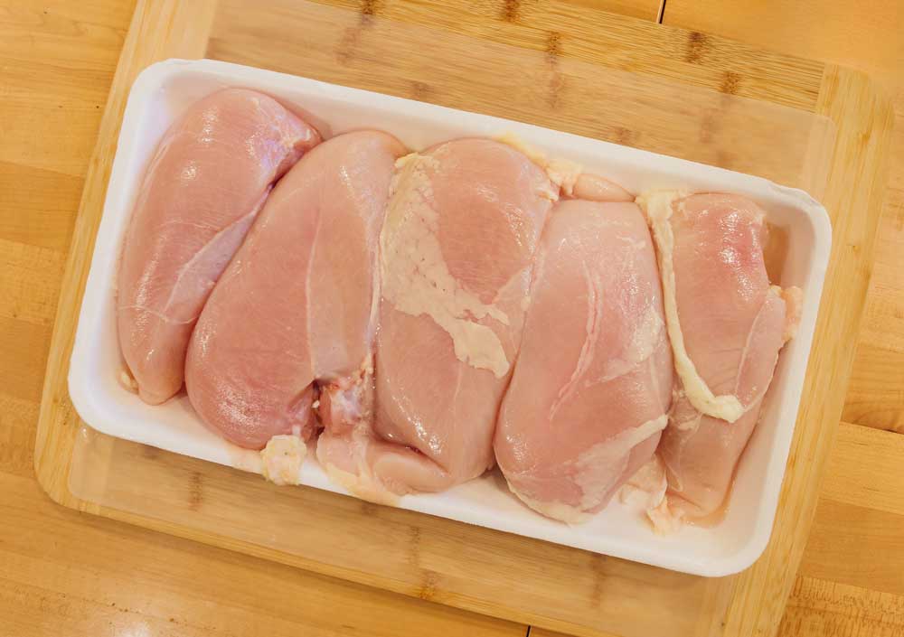 Chicken breasts